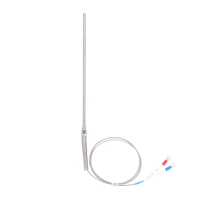 Produktbild von K Typ Thermoelement,K Typ Temperatursensor,Temperatursensor Sonde,Thermoelement Sensor,200mm Sonde Thermoelement,M8 Thermoelement