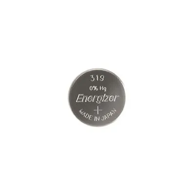 Produktbild von Energizer 319, Einwegbatterie, Siler-Oxid (S), 1,55 V, 1 Stück(e), 21 mAh, Silber