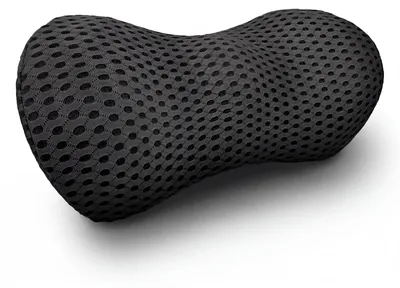 Immagine prodotto di Cuscino lombare in schiuma viscoelastica, ergonomico, dimensioni 46 x 23 x 11 cm, adatto per sedia e letto