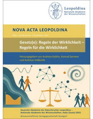 Obrázek produktu pro Gesetz(e): Regeln der Wirklichkeit - Regeln für die Wirklichkeit