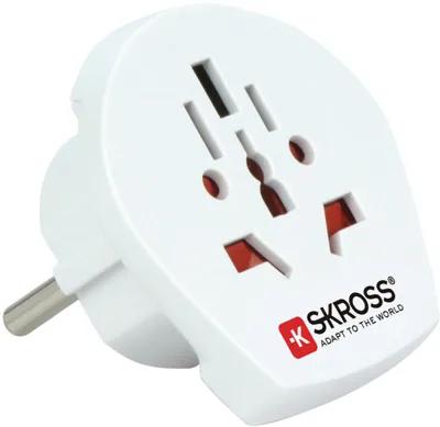 Image de SKROSS Adaptateur de voyage PRO World & USB 1,302535