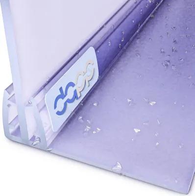 Produktbild von Duschdichtung Bad 180 cm UK02 Ersatzdichtung Wasserabweiser Duschprofil