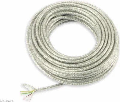 Produktbild von RAUTRONIC Steuerleitung LIYCY 2 x 0,25 mm², transparent, 25 m