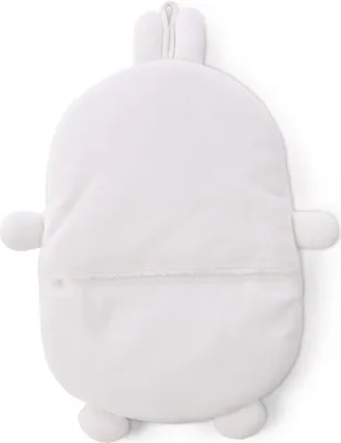 Produktbild von NICI 47753, Pink, Weiß, Plüsch, Polyester, Thermoplastischer Gummi (TPR), Maschinenkaltwäsche, 30 °C, 550 mm, 210 mm