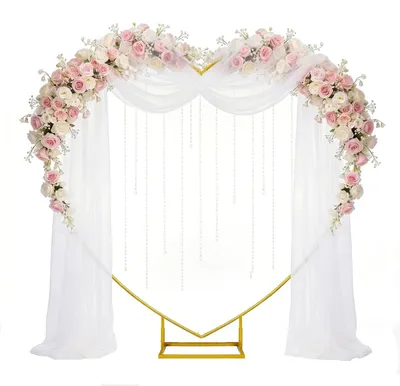 Produktbild von Herzförmige Ballonbogen Set für Hochzeiten und Feiern