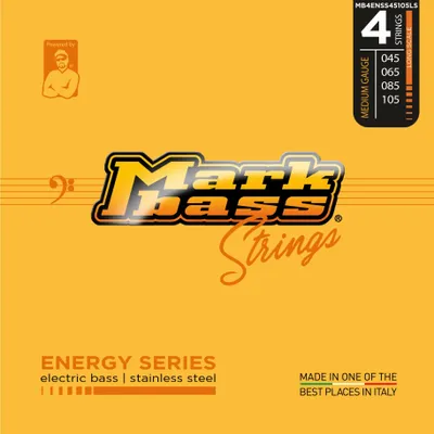 Zdjęcie produktu dla Markbass MB4ENSS45105LS Struny do gitary basowej