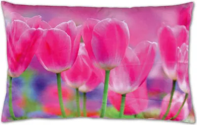 Produktbild von Kissenhülle Fotodruck 2er Pack, Tulpen 40x60cm