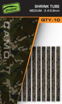 Produktbild von Fox Fishing Edges Camo Shrink Tube M 2,4 - 0,8mm