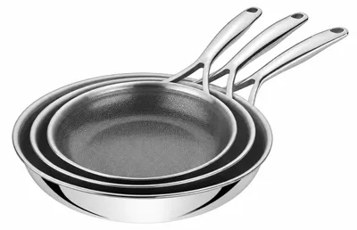 Zdjęcie produktu dla Zwilling Peak Bratpfannenset 3-tlg,(20+24+28) 18/10 Edelstahl