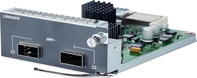 Produktbild von HPE 5510 2-port QSFP+ Module