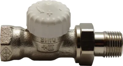 Produktbild von Heimeier Thermostat-Ventilunterteil V-exact II, Durchgangsform, DN 15