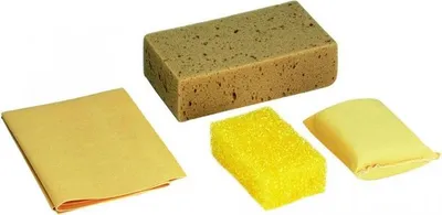 Image de Éponge pour voiture Éponge pour voiture Éponge pour insectes Tissu synthétique Fenêtre Cuir VRAI
