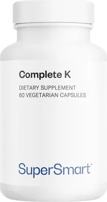 Produktbild von SuperSmart Complete K Dietary Supplement - 60 Vegi-Kaps