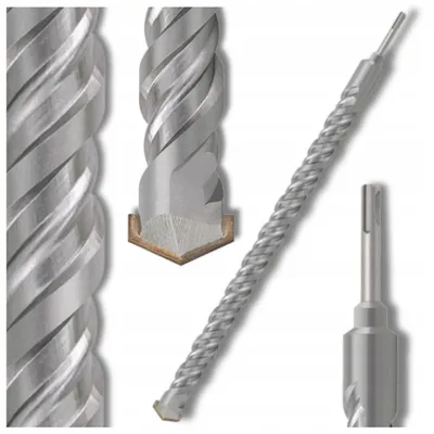 Obrázok produktu pre HuW Vrták do betónu muru kameňa vidiový SDS PLUS 40x600mm