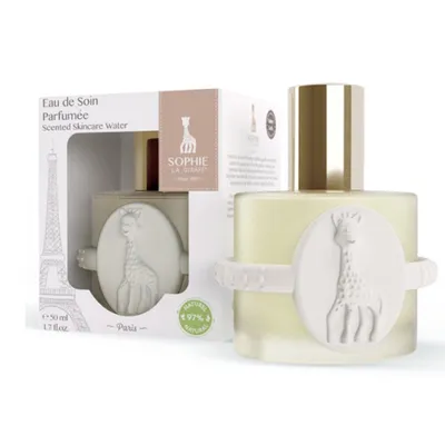 Produktbild von Sophie La Girafe Parfümiertes Pflegewasserspray 50 ml
