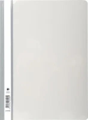 Obrázek produktu pro A4 PVC šedý pořadač s volnými listy Balení po 25 kusech