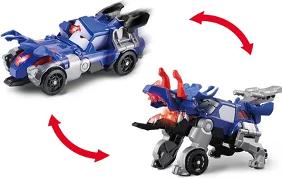 Produktbild von VTech 80-541404 Switch & Go Dinos - Action-Triceratops