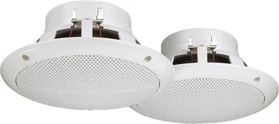 Produktbild von MONACOR Einbaulautsprecher 8Ohm 30W 87dB AußenDM18cm 2Stk ws SPE-265/WS