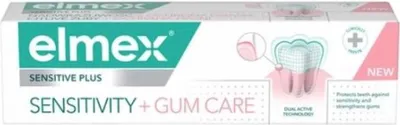 Image de Dentifrice pour dents et gencives sensibles Sensitive Plus Sensitivity + Gum Care 75ml