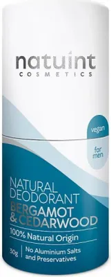 Produktbild von Natuint Cosmetics Creme-Deodorant für Männer 30 ml