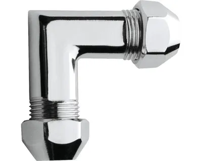 Obrázek produktu pro Koleno 3/8"x10 mm chrom