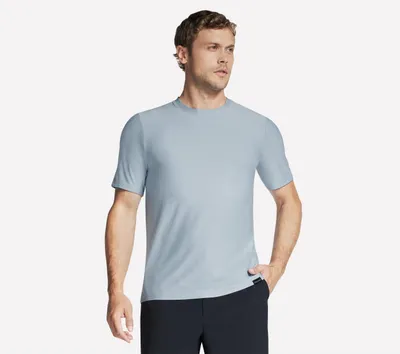 Produktbild von SKECHERS Herren T-Shirt Weiß Größe M