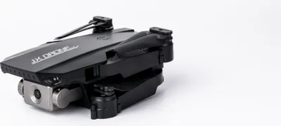 Obrázek produktu pro RC dron s HD 4K fotoaparátem Kvadkop skládací drony Altitude Hold Mini vrtulník pro děti hračky černá _ 720P duální baterie