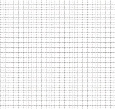 Produktbild von Wellengitter Edelstahl 50×50 cm 11×11×2 mm