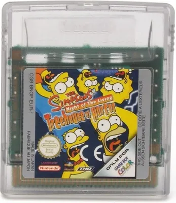 Produktbild von The Simpsons Night of the Living - Treehouse of Horror