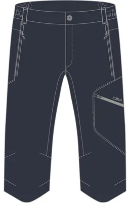Produktbild von CMP Herren Caprihose Capri Grau 46