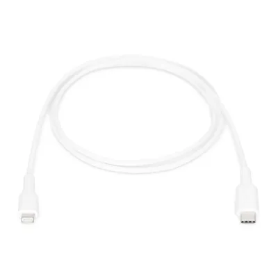 Obrázok produktu pre Digitus DB-600109-010-W, 1 m, Lightning, USB C, Samec, Samec, Biela