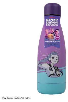Produktbild von K-Pop-Dämonenjäger-Mini-Wasserflasche, Design von Rumi