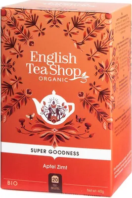 Produktbild von ETS - Apfel Zimt, BIO, 20 Teebeutel