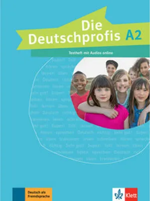 Obrázek produktu pro Die Deutschprofis A2. Testheft mit Audios Online