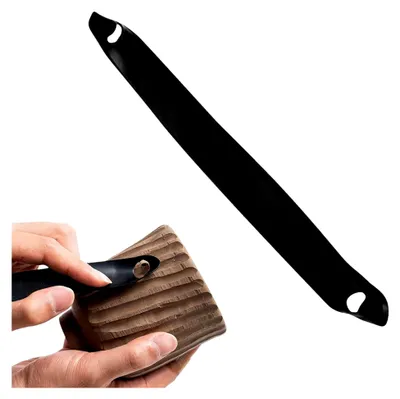 Image de Outils de poterie pour sculpter et façonner, outils double face pour les arts et l'artisanat