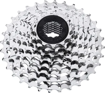 Produktbild von MicroSHIFT R8 Road Cassette, 8sp, 12-25T, Nickel chrome