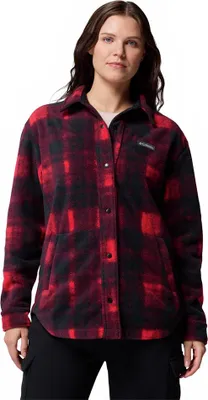 Produktbild von Columbia Benton Springs™ Ii Fleece Rot L Frau Rot L