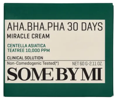 Productafbeelding van Some By Mi Aha.bha.pha 30 Days Miracle Cream (60 gr)