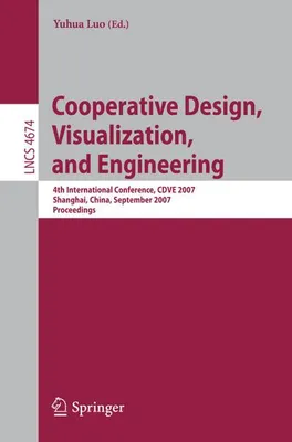 Obrázek produktu pro Cooperative Design, Visualization, and Engineering