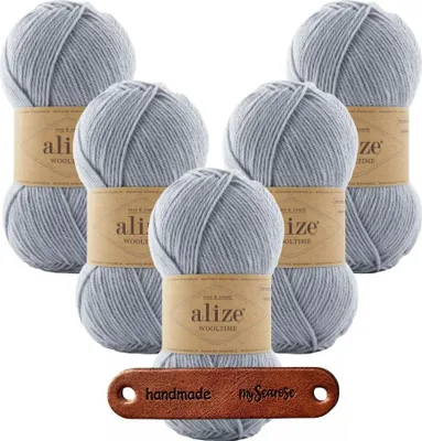 Produktbild von 5 x ALIZE WOOLTIME 51 MIT LABEL