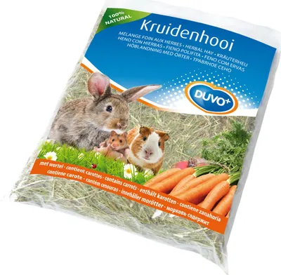 Productafbeelding van Duvo+ Kruidenhooi Wortel, 500 gram