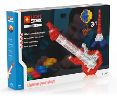 Produktbild von Light Stax Liberty Steckspiel; S-12005