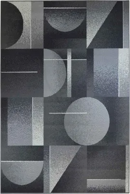 Obrázek produktu pro Koberec DESIGN 160X230 cm GREY | GalleriaFarah1970