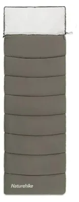 Immagine prodotto di Sacco a pelo da escursionismo Naturehike LD150 Envelope 225x75 cm verde