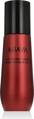 Image de Ahava Deep Wrinkle Lotion Lotion à large spectre SPF30 50 ml