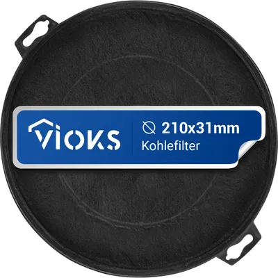 Produktbild von Kohlefilter Geruchsfilter kompatible mit Bosch 00353121 für Dunstabzugshaube