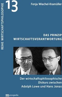 Produktbild von Das Prinzip Wirtschaftsverantwortung