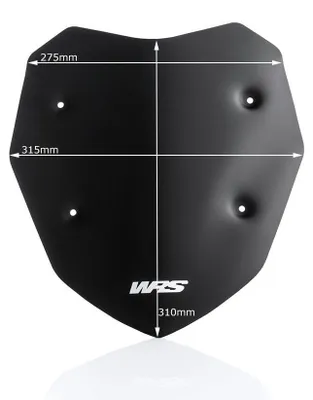 Obrázek produktu pro WSCRN SPORT S1000XR, barva: černá
