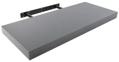 Produktbild von Omgoods – Wandregal, 60 x 25 x 4 cm, mit unsichtbarer Befestigung