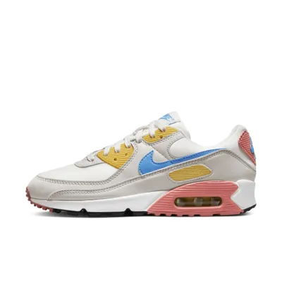 Produktbild von Nike Air Max 90 Light Bone Vivid Sulphur (Women's) - EU 37.5